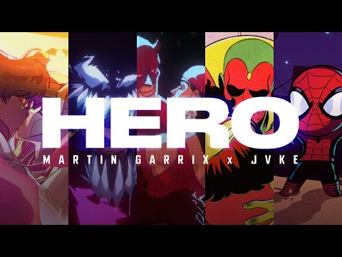 Текст песни Martin Garrix & JVKE - Hero