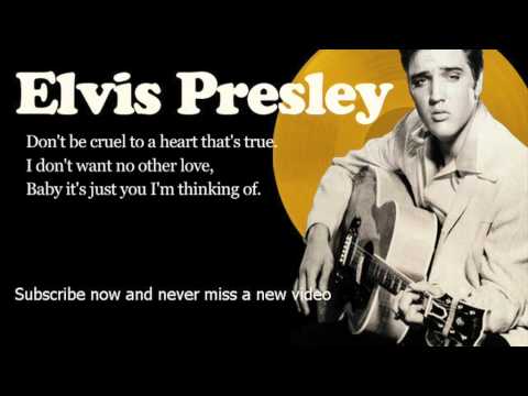 Текст песни Elvis Presley - Don