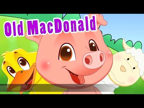 Текст песни  - Old McDonald Had a Farm