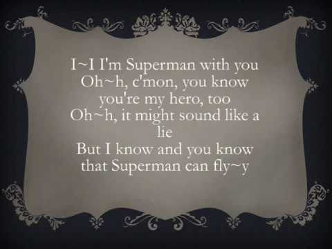 Текст песни  - Superman