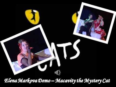 Текст песни  - Macavity: The Mystery Cat