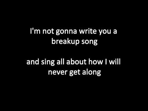 Текст песни  - BreakUp Song