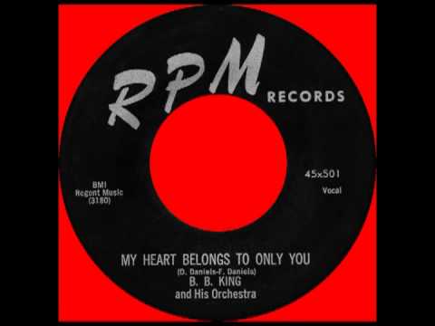 Текст песни B.B. King - My Heart Belongs To You