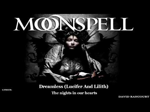 Текст песни Moonspell - Dreamless