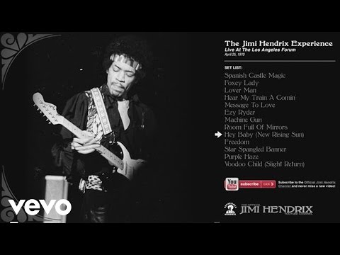 Текст песни Jimi Hendrix - Hey Baby