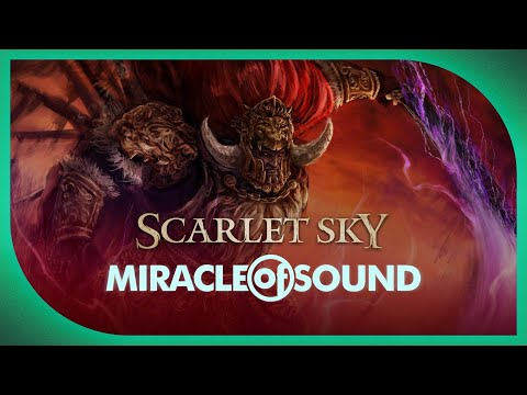 клип  - Scarlet Sky