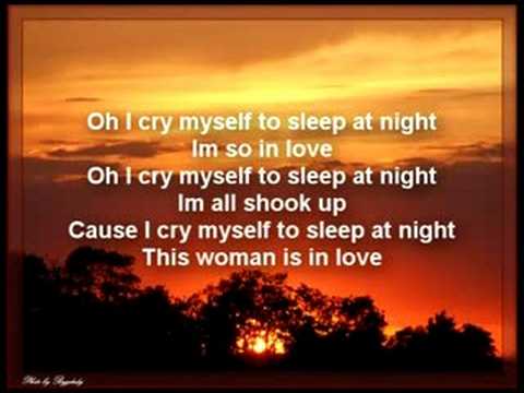 Текст песни Bonnie Tyler - I Cry Myself To Sleep At Night