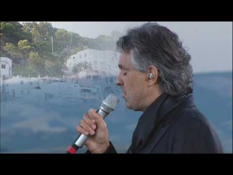 Текст песни Andrea Bocelli - Santa Lucia