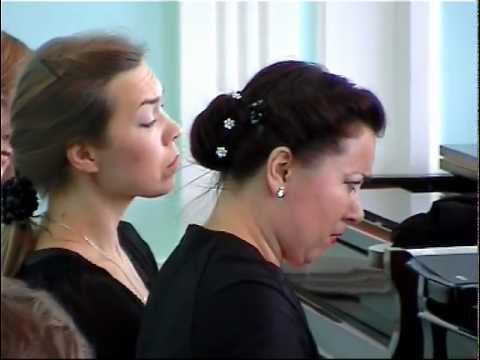 Текст песни  - Фантазия f-moll для фортепиано в 4 руки, op. 103